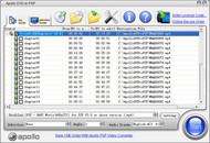 Apollo DVD to PSP screenshot